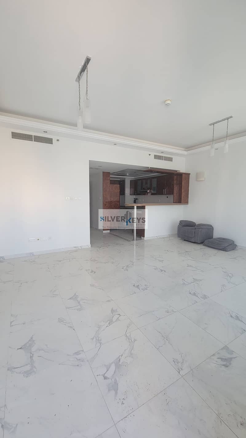 MODERN AND WELL CONNECTED 2BHK WITH A SPACIOUS HALL AND BEAUTIFUL MARINA VIEW