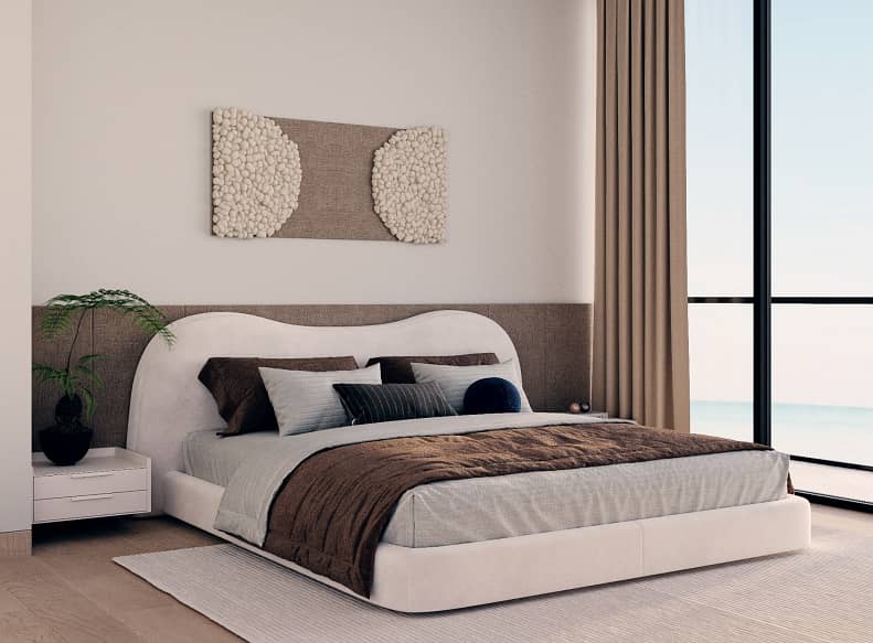 Elegant 2-Bedroom sea view Apartment in Edgewater 2