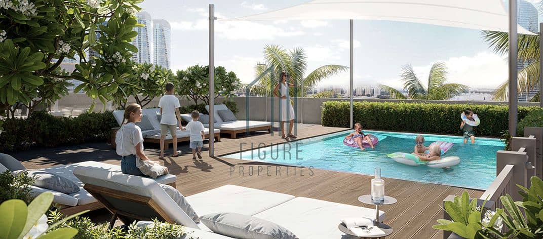 STUDIO - 20 % DURING CONSTRUCTION ONLY - HIGH ROI