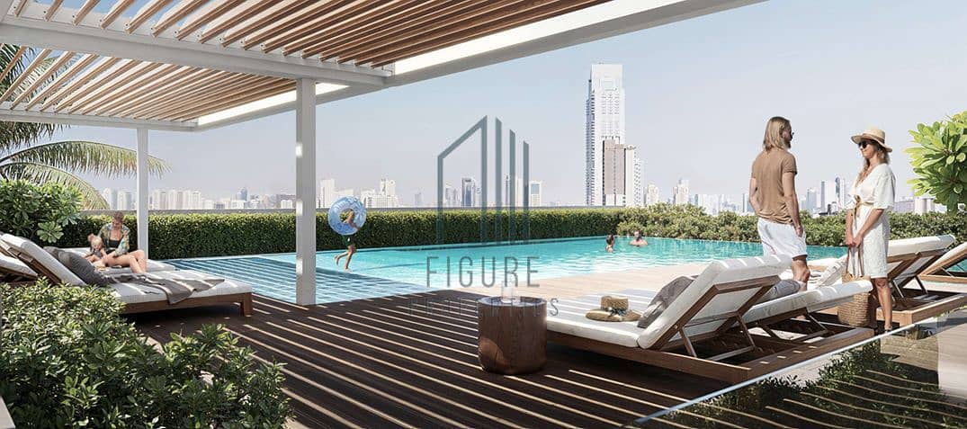 STUDIO - 20 % DURING CONSTRUCTION ONLY - HIGH ROI