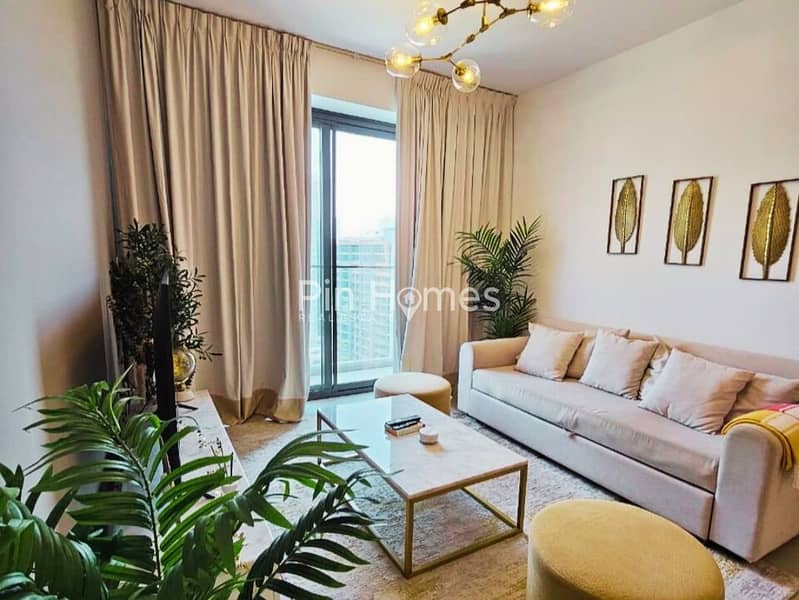 Furnished 2BR | Prime Location | With Balcony