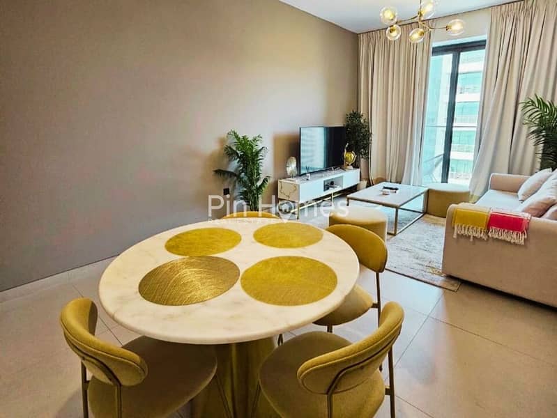 Furnished 2BR | Prime Location | With Balcony
