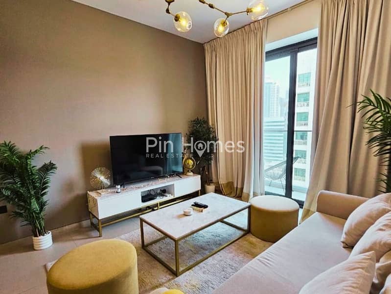 Furnished 2BR | Prime Location | With Balcony
