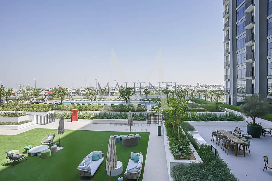 Vacant 2-Bedroom | Pool View | Golfville