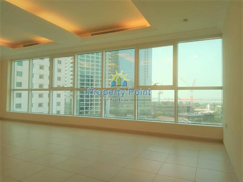 Newly Renovated 3 BR(Master) w/ Maids Room Apartment in Al Nasr Street w/ C.Parking