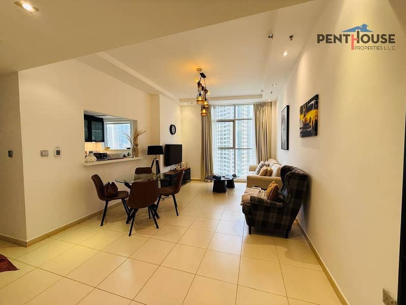 Fully Furnished | Upgraded | Marina and Sea View