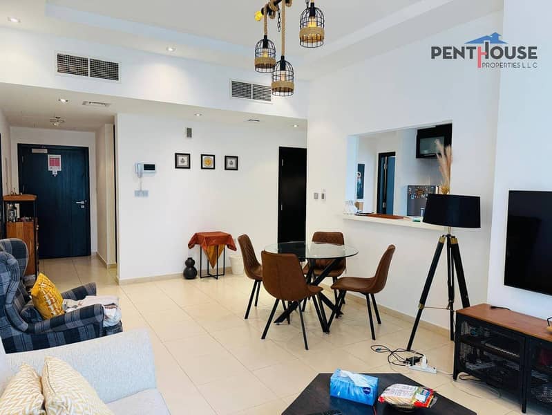 Fully Furnished | Upgraded | Marina and Sea View