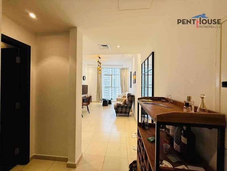 Fully Furnished | Upgraded | Marina and Sea View