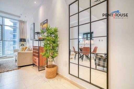 Fully Furnished | Upgraded | Marina and Sea View