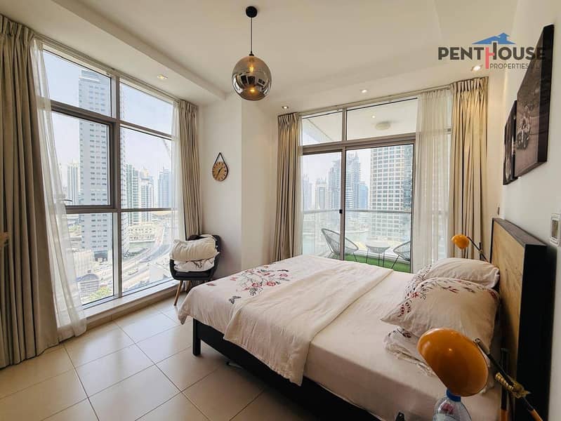 Fully Furnished | Upgraded | Marina and Sea View - Image 9