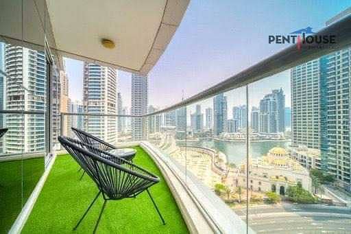 Fully Furnished | Upgraded | Marina and Sea View - Image 11