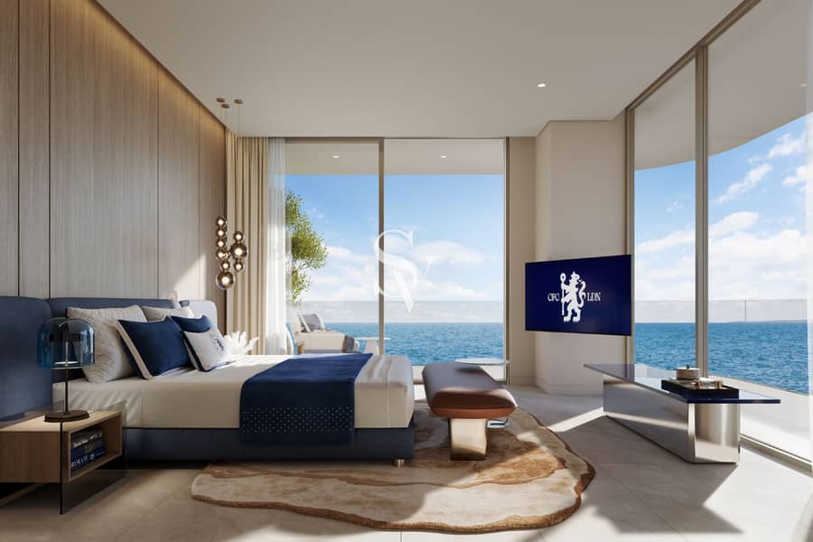 1BR- Sea Facing | 0% Commission | 4% DLD Waver