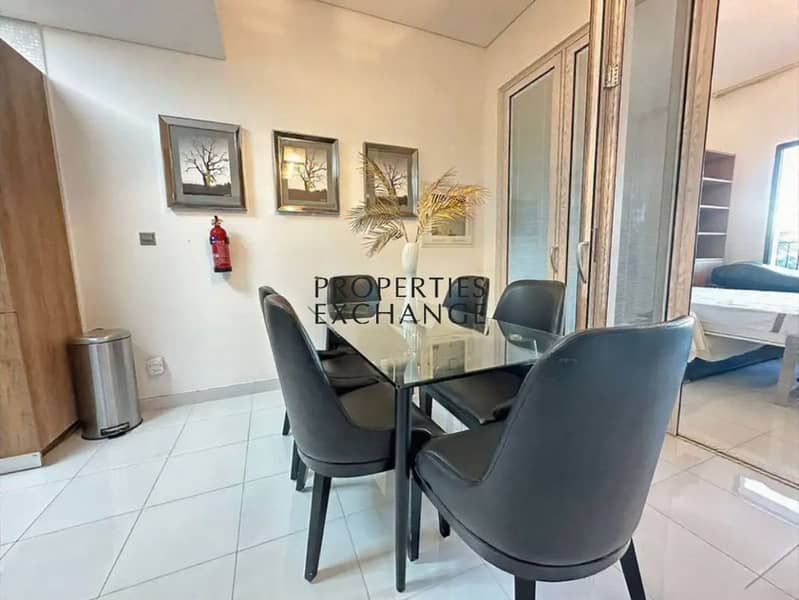 Covertable 2 Bedrooms + Store / Full Furnished / Open view