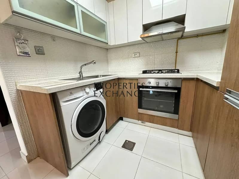 Covertable 2 Bedrooms + Store / Full Furnished / Open view