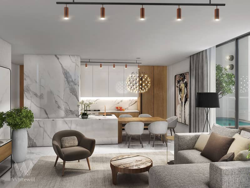 Below Original Price | Serviced Apartment | Furnished