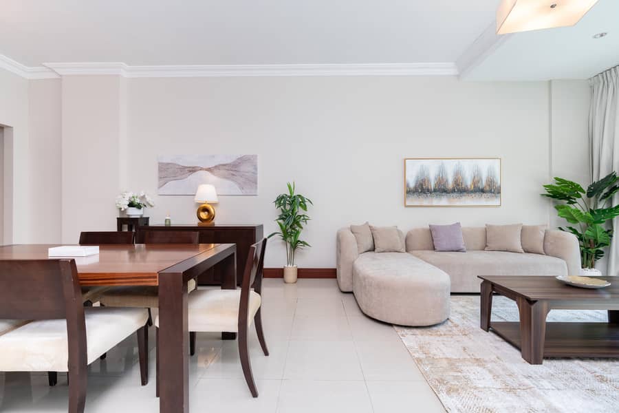 Walnut Palm 2BR - Palm Jumeirah