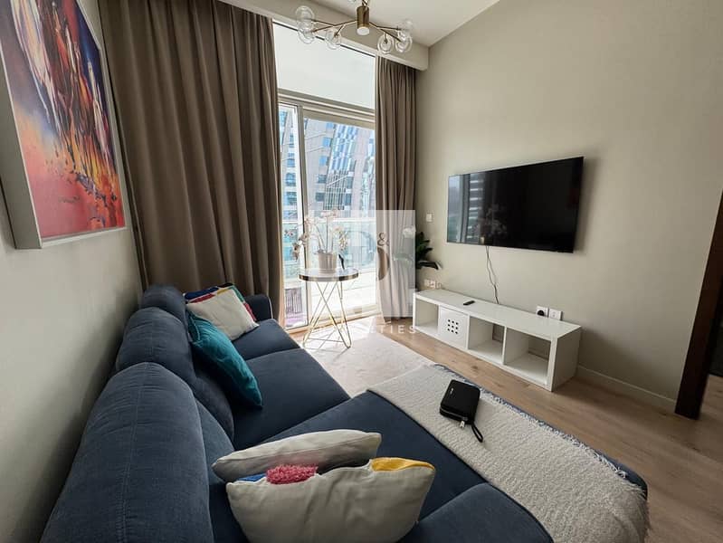 Canal Facing | 2BR Fully Furnished | Prime location