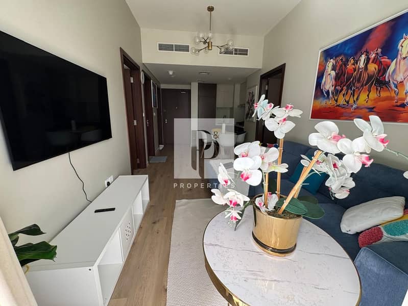 Canal Facing | 2BR Fully Furnished | Prime location