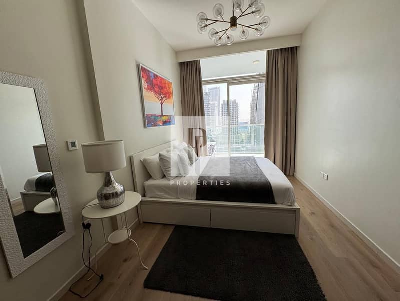 Canal Facing | 2BR Fully Furnished | Prime location