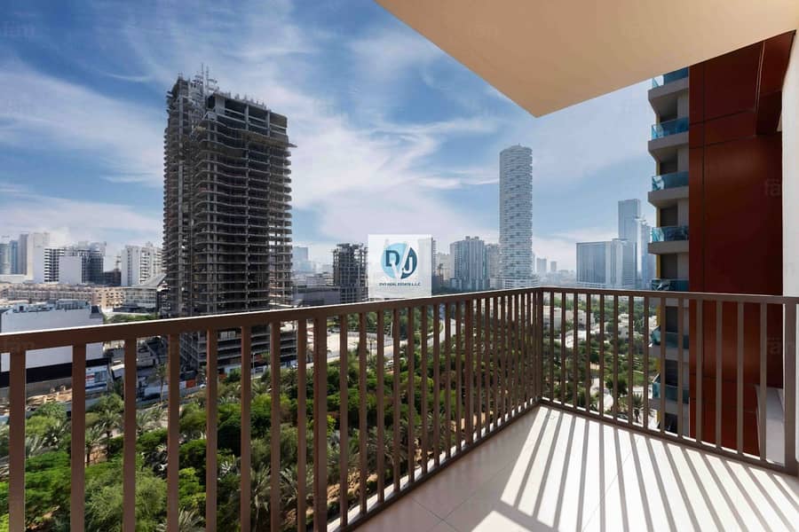 Spacious 2BR + Study | Semi-Furnished | Metro Nearby | Smart Home Features | Luxury Amenities