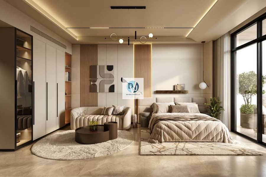 Spacious 2BR + Study | Semi-Furnished | Metro Nearby | Smart Home Features | Luxury Amenities - Image 7