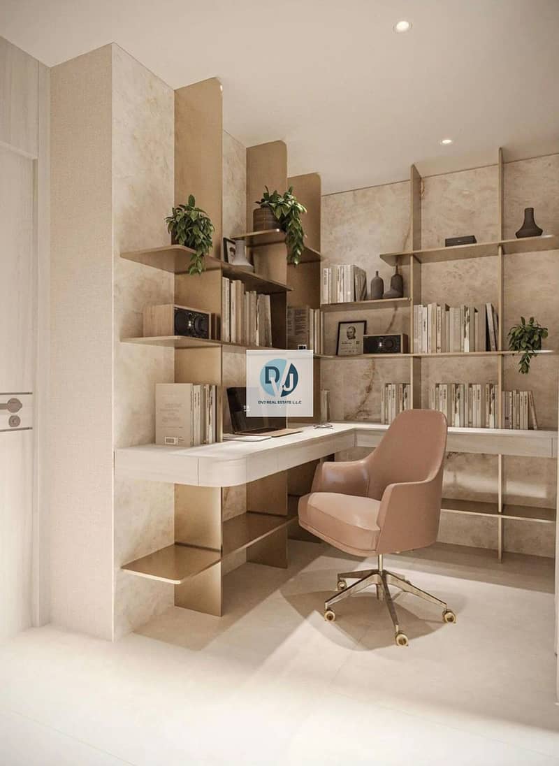 Spacious 2BR + Study | Semi-Furnished | Metro Nearby | Smart Home Features | Luxury Amenities - Image 12