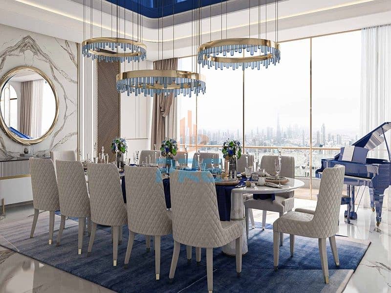 Luxurious One Bedroom| Premium View | Full Burj Khalifa View