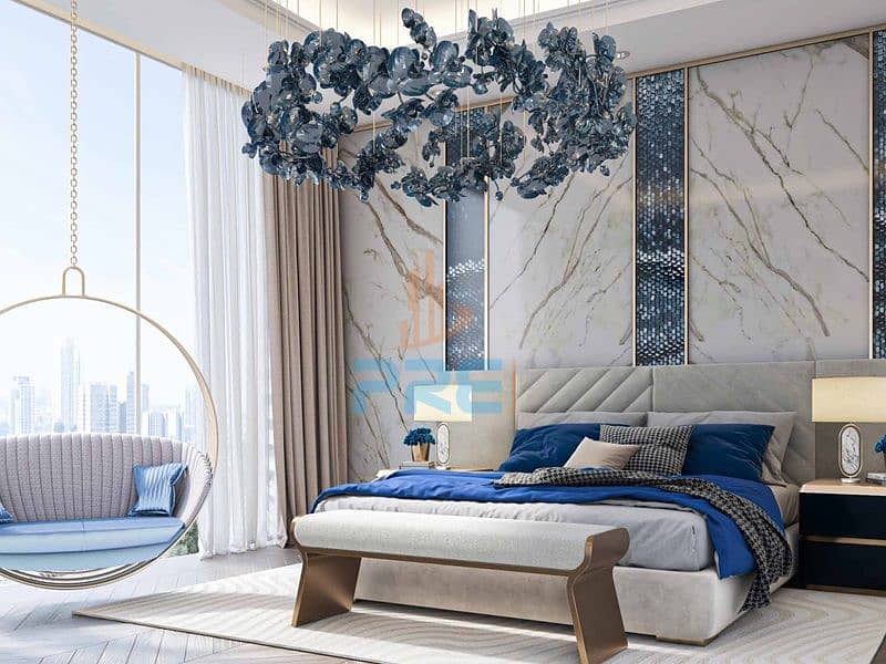 Luxurious One Bedroom| Premium View | Full Burj Khalifa View