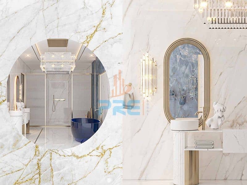 Luxurious One Bedroom| Premium View | Full Burj Khalifa View