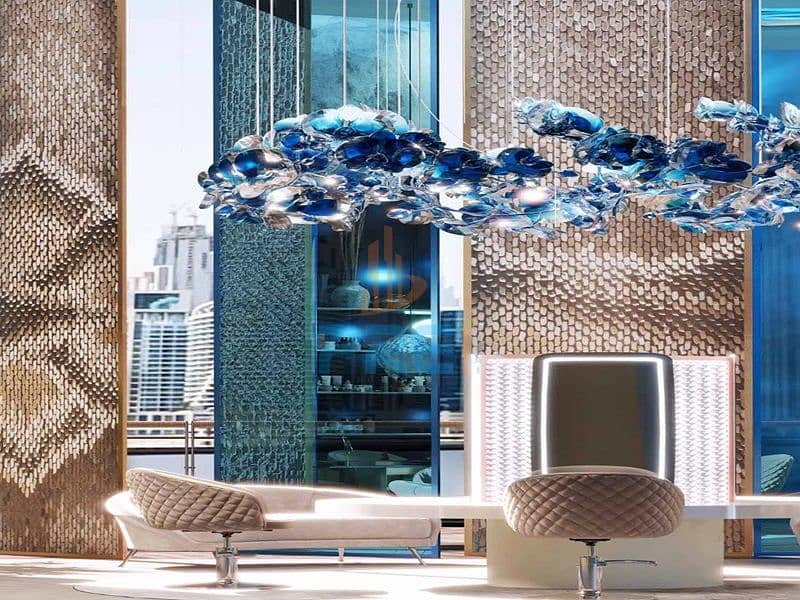 Luxurious One Bedroom| Premium View | Full Burj Khalifa View