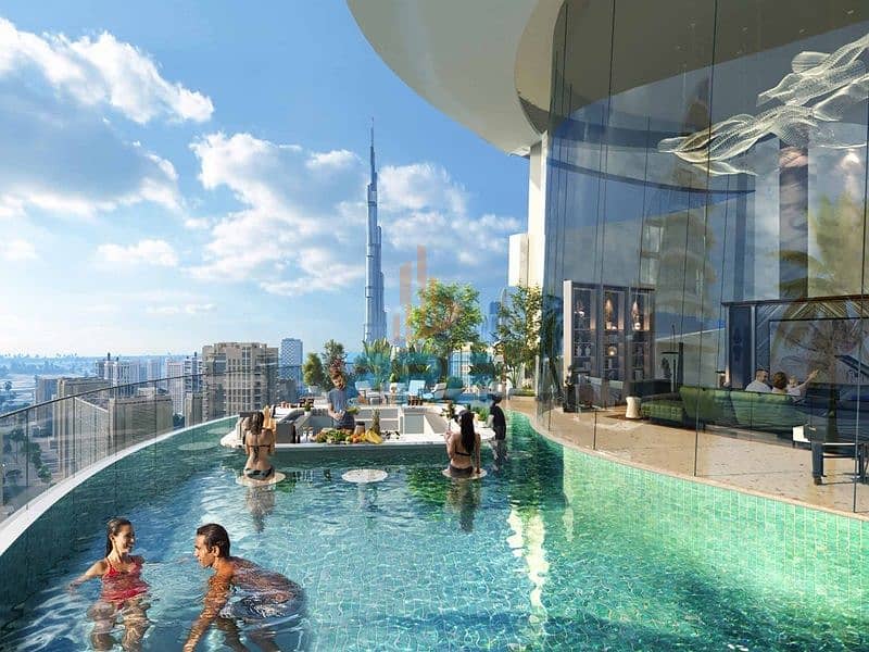 Luxurious One Bedroom| Premium View | Full Burj Khalifa View - Image 8