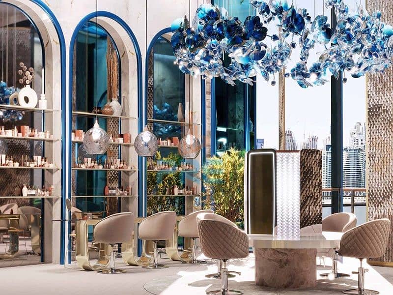 Luxurious One Bedroom| Premium View | Full Burj Khalifa View - Image 9