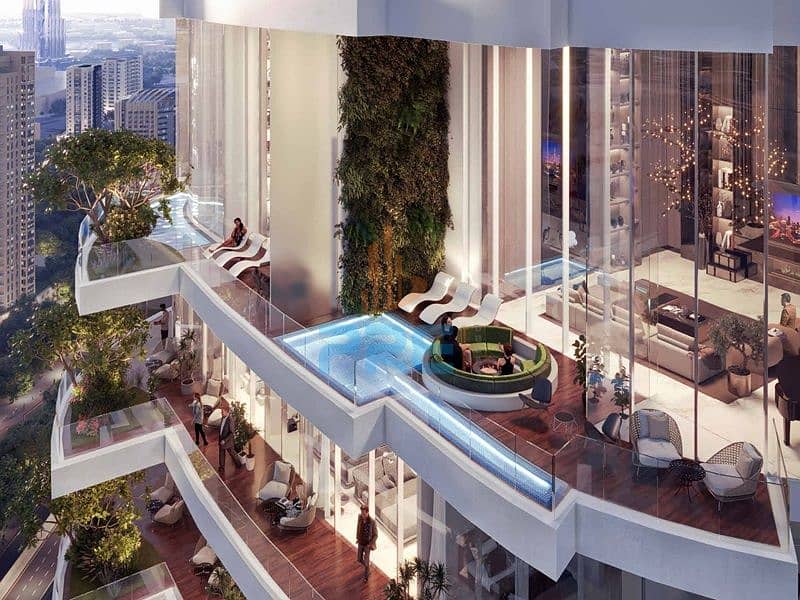 Luxurious One Bedroom| Premium View | Full Burj Khalifa View - Image 10