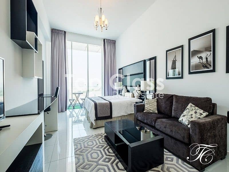 Fully Furnished | Facing Canal View | High Floor