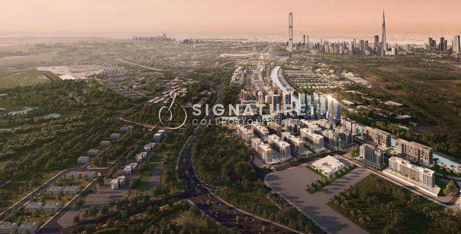 1BR | Prime Location | Riviera Reve MBR City - Image 14