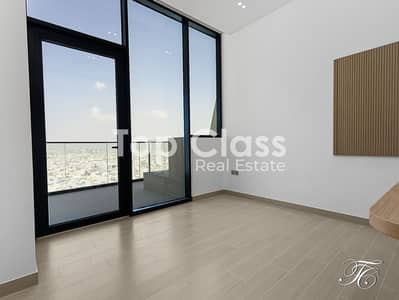 1 Bedroom Apartment for Rent in Jumeirah Village Circle (JVC), Dubai - Brand New | High Floor |Balcony with Private Pool