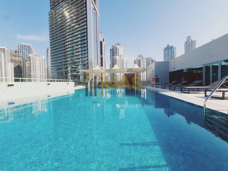 Luxury 3Bhk | with Maid | High Floor