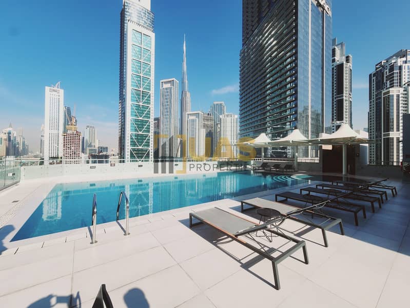 Luxury 3Bhk | with Maid | High Floor - Image 37