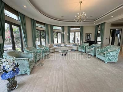 5 Bedroom Villa for Rent in Palm Jumeirah, Dubai - SIGNATURE VILLA | VISIT ANYTIME | BEST OPTION