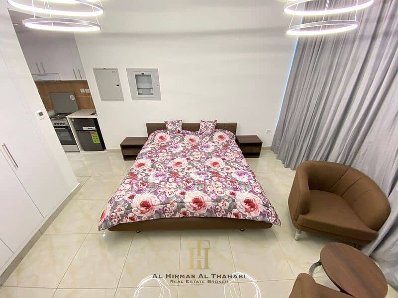 Elegant Studio - Fully Equipped - Ready To Move In