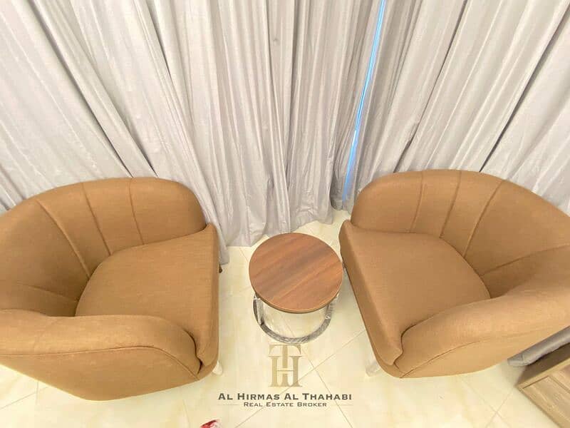 Elegant Studio - Fully Equipped - Ready To Move In - Image 12