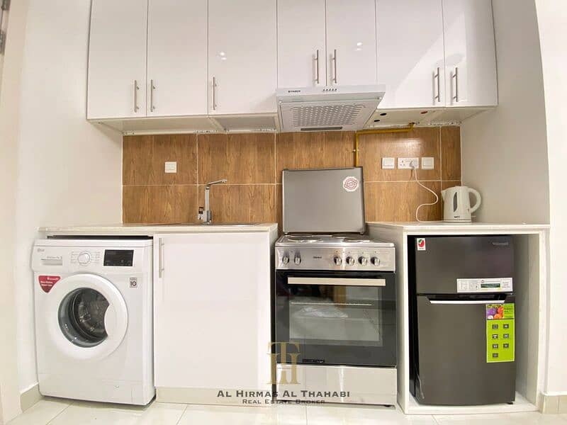 Elegant Studio - Fully Equipped - Ready To Move In - Image 13