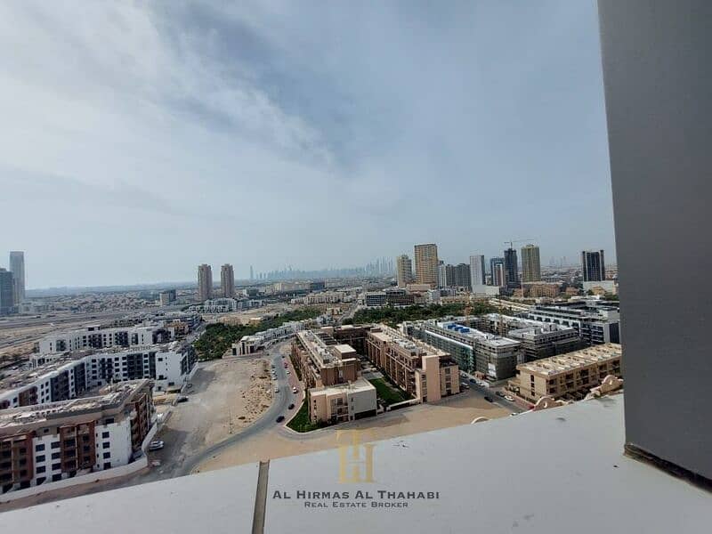 Premium Studio Living /Prime JVC Location/ Balcony - Image 15