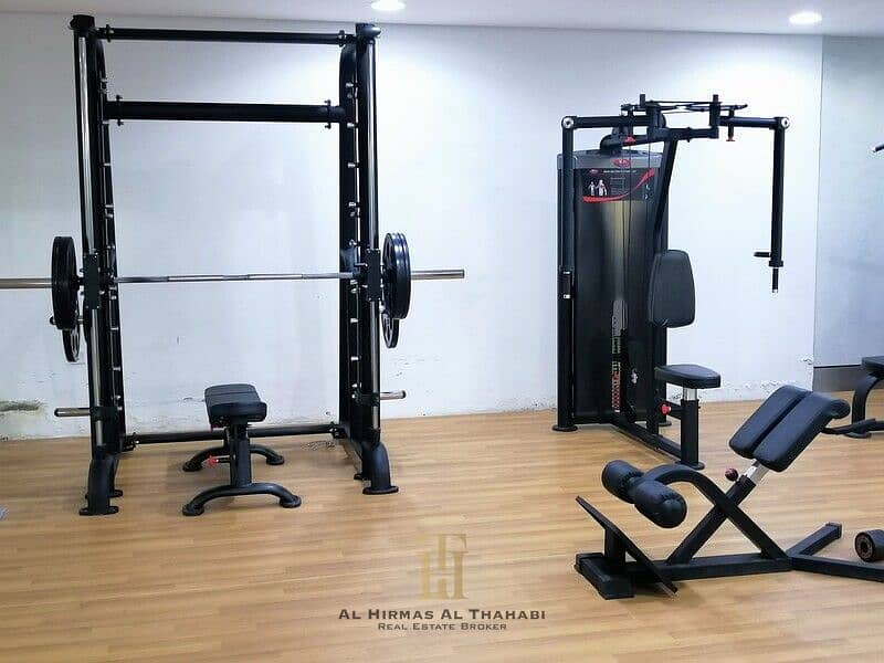 Premium Studio Living /Prime JVC Location/ Balcony - Image 17