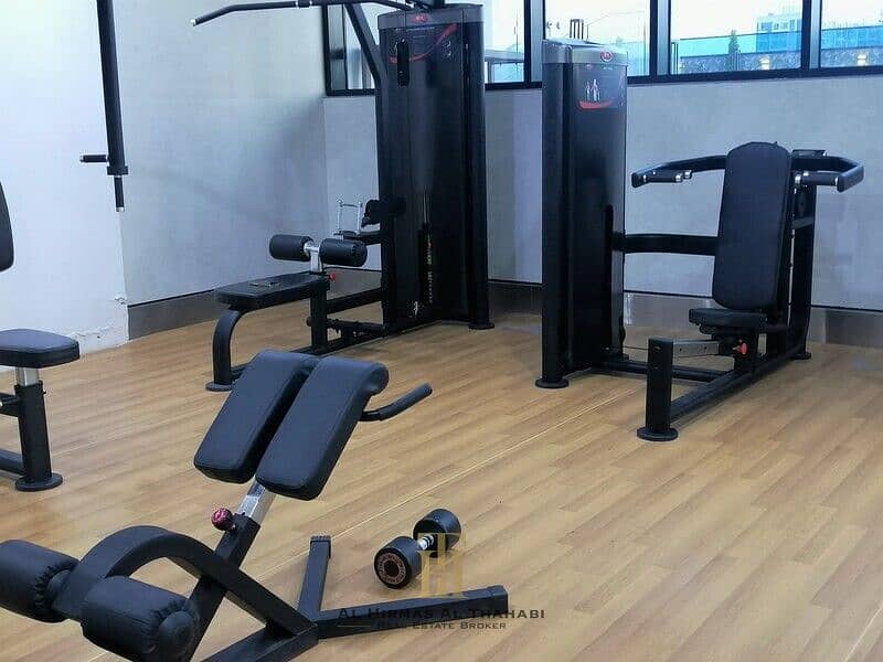 Premium Studio Living /Prime JVC Location/ Balcony - Image 20