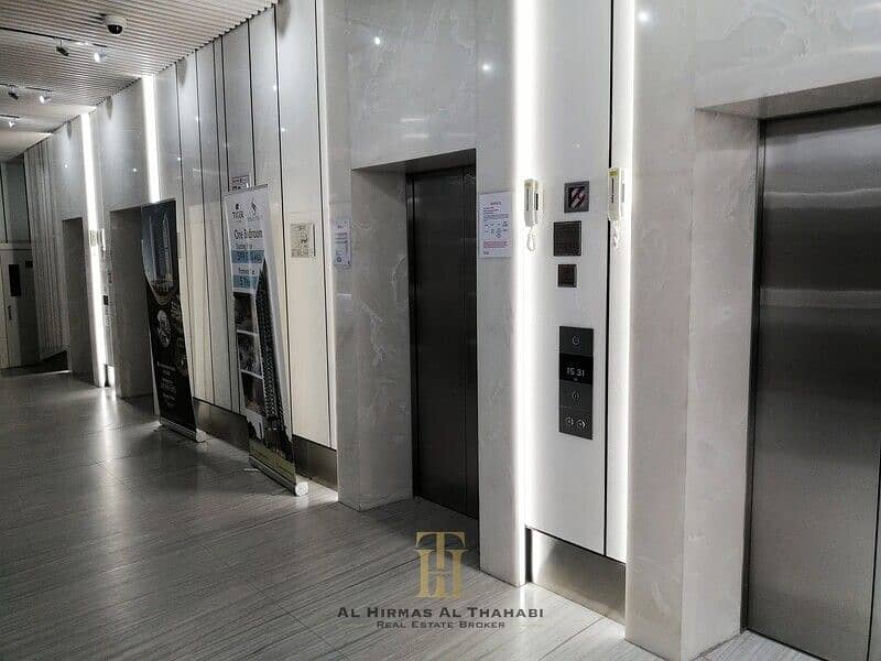 Premium Studio Living /Prime JVC Location/ Balcony - Image 23