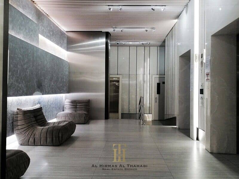 Premium Studio Living /Prime JVC Location/ Balcony - Image 24