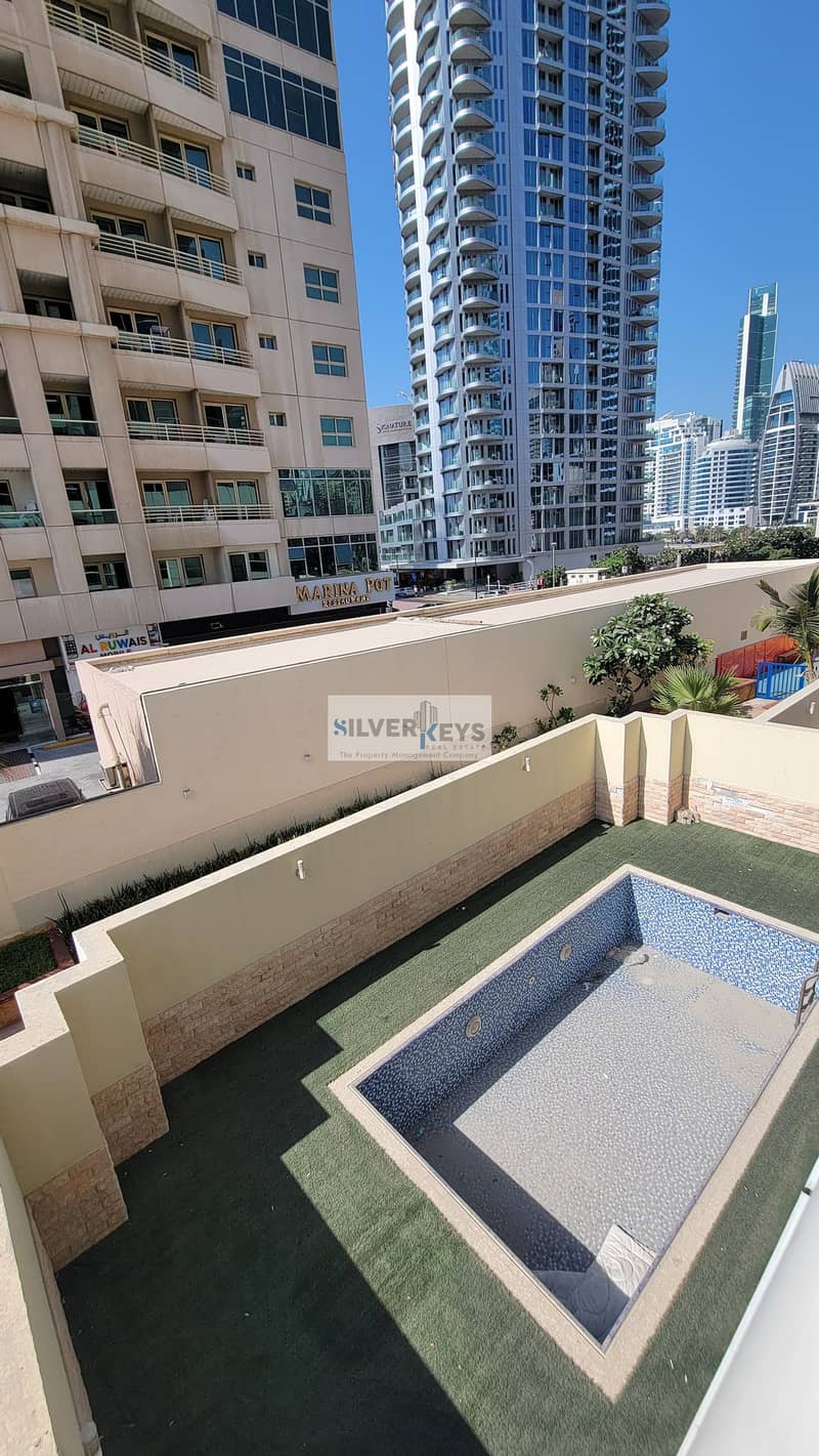MODERN AND WELL CONNECTED 3BHK DUPLEX WITH PRIVATE POOL AND HUGE HALL - Image 11