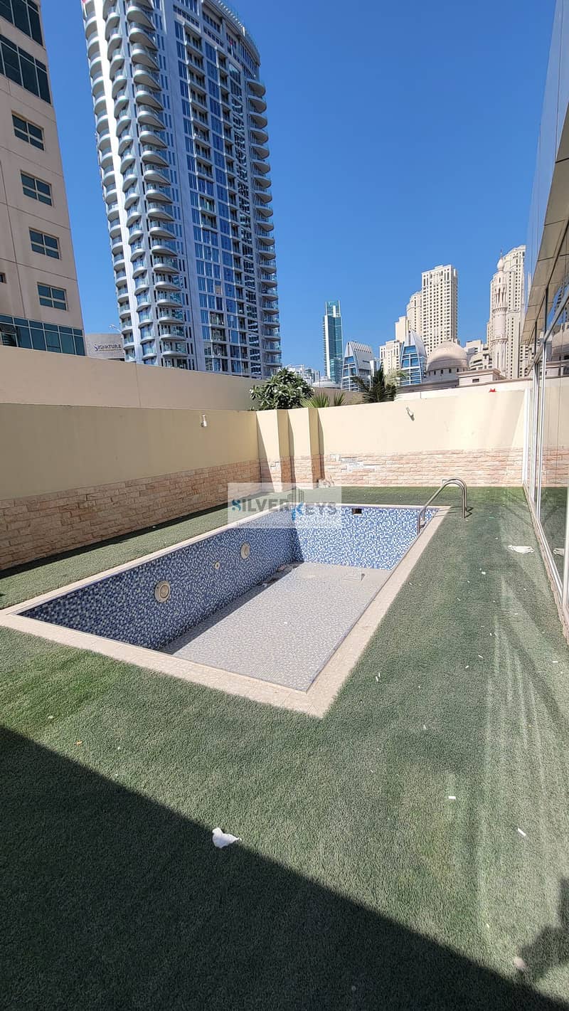 MODERN AND WELL CONNECTED 3BHK DUPLEX WITH PRIVATE POOL AND HUGE HALL - Image 13