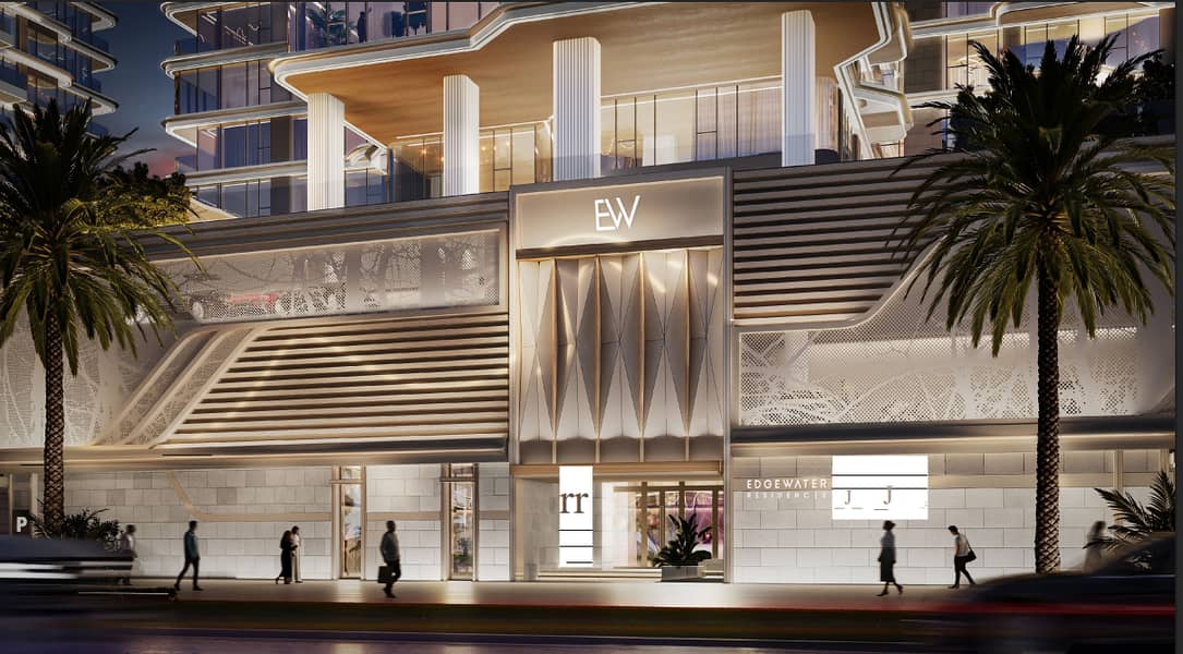 Bright 2-Bedroom Semi-Furnished Home with Stunning City & Mall Views – Edgewater Phase 2